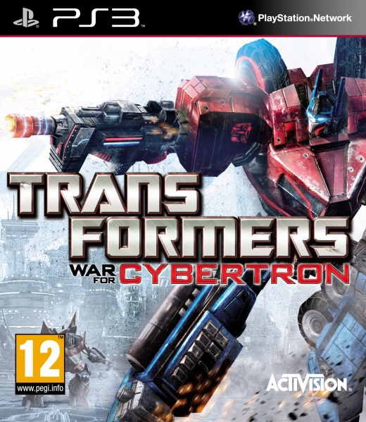 Transformers La Guerra Por Cybertron Ps3